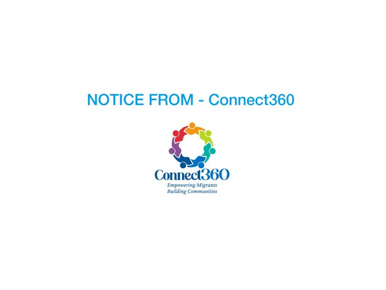 Notices From Connect 360 P16