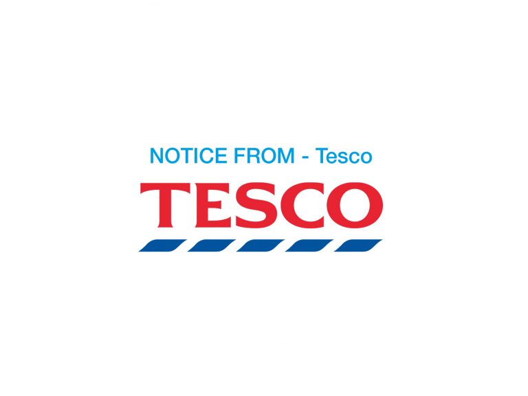 Notices From Tesco
